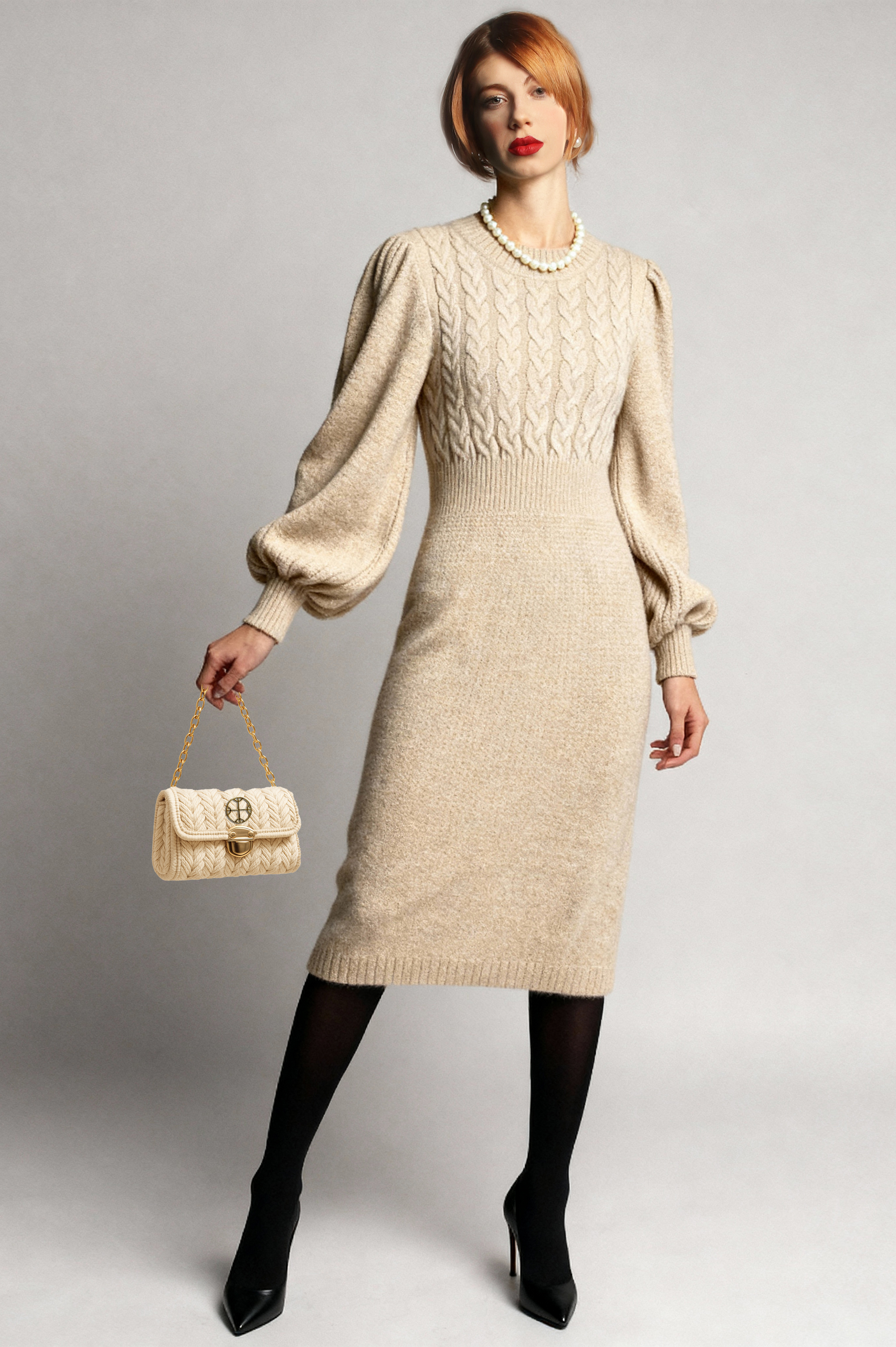 CREME DRESS