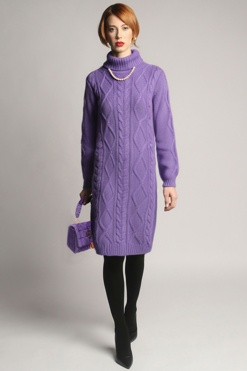 LILACS DRESS