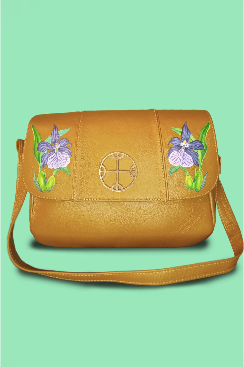 MUSTARD LEATHER BAG