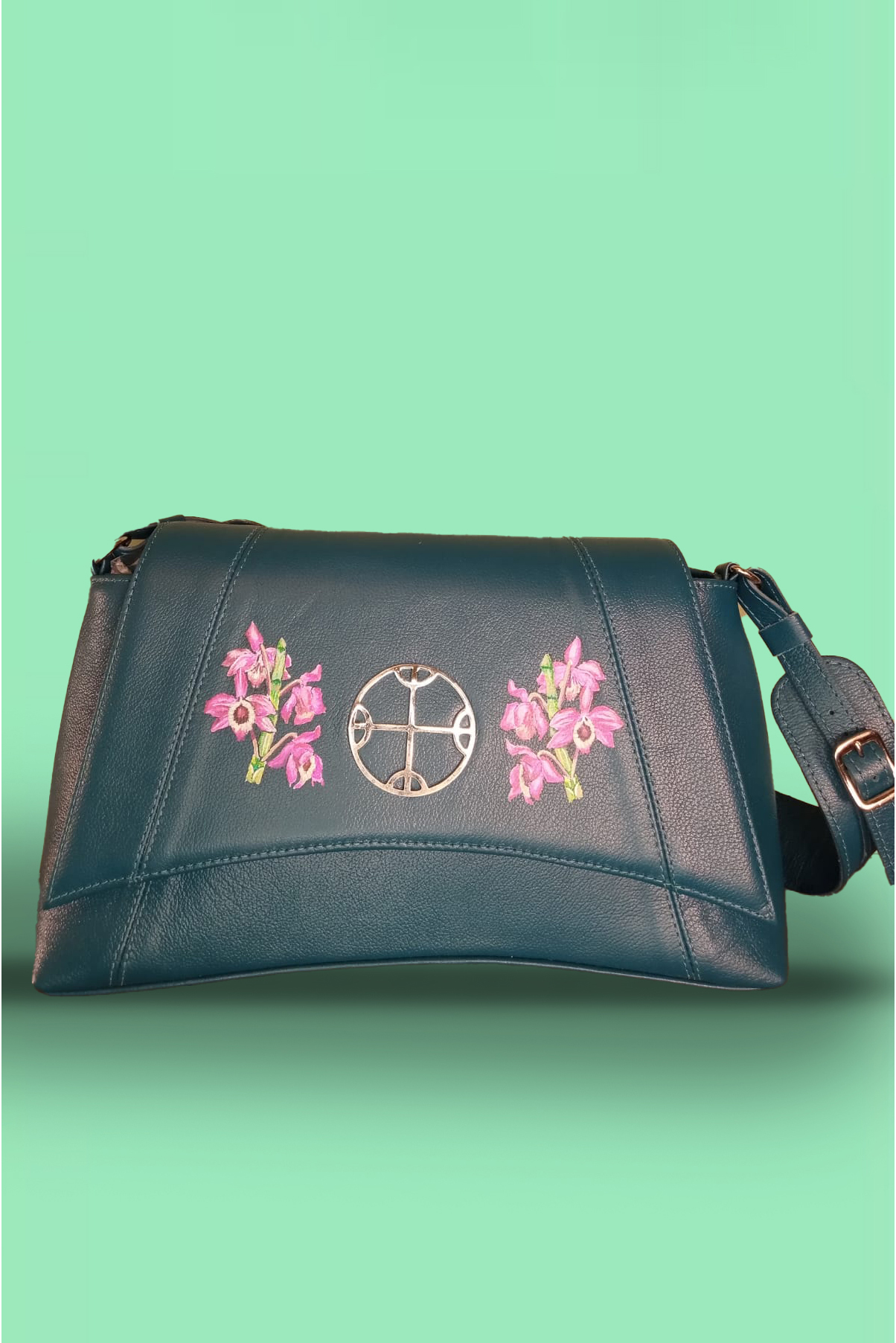 OIL LEATHER BAG