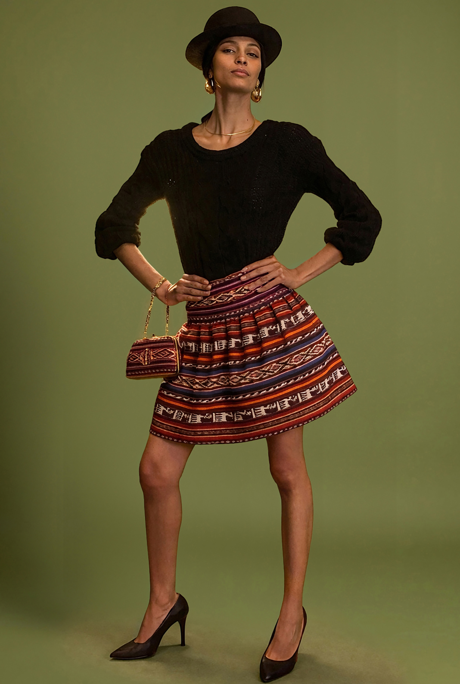 WOOL LOOM & SUPER 120 WOOL BLAZER / DRESS