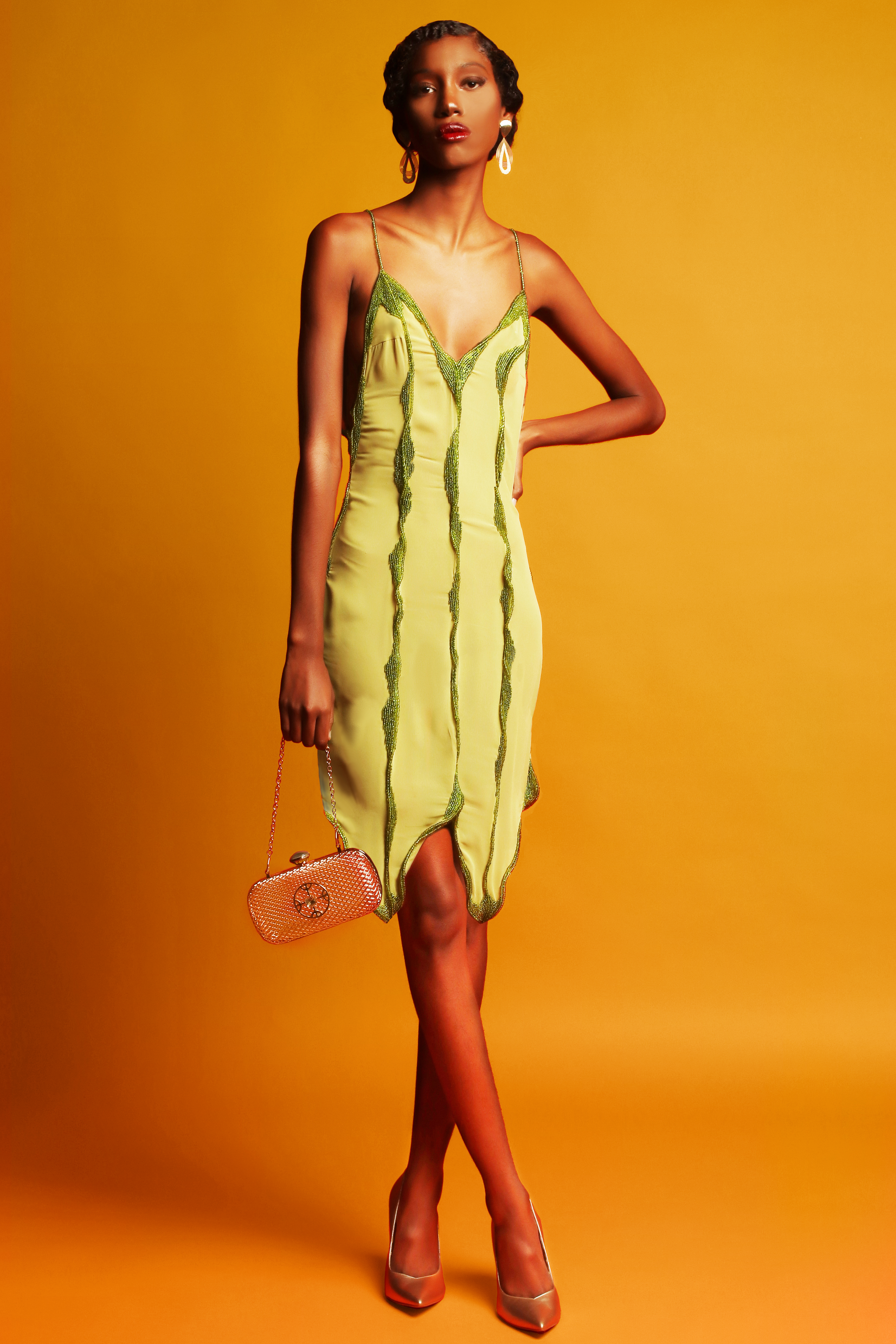 Tobacco Dress