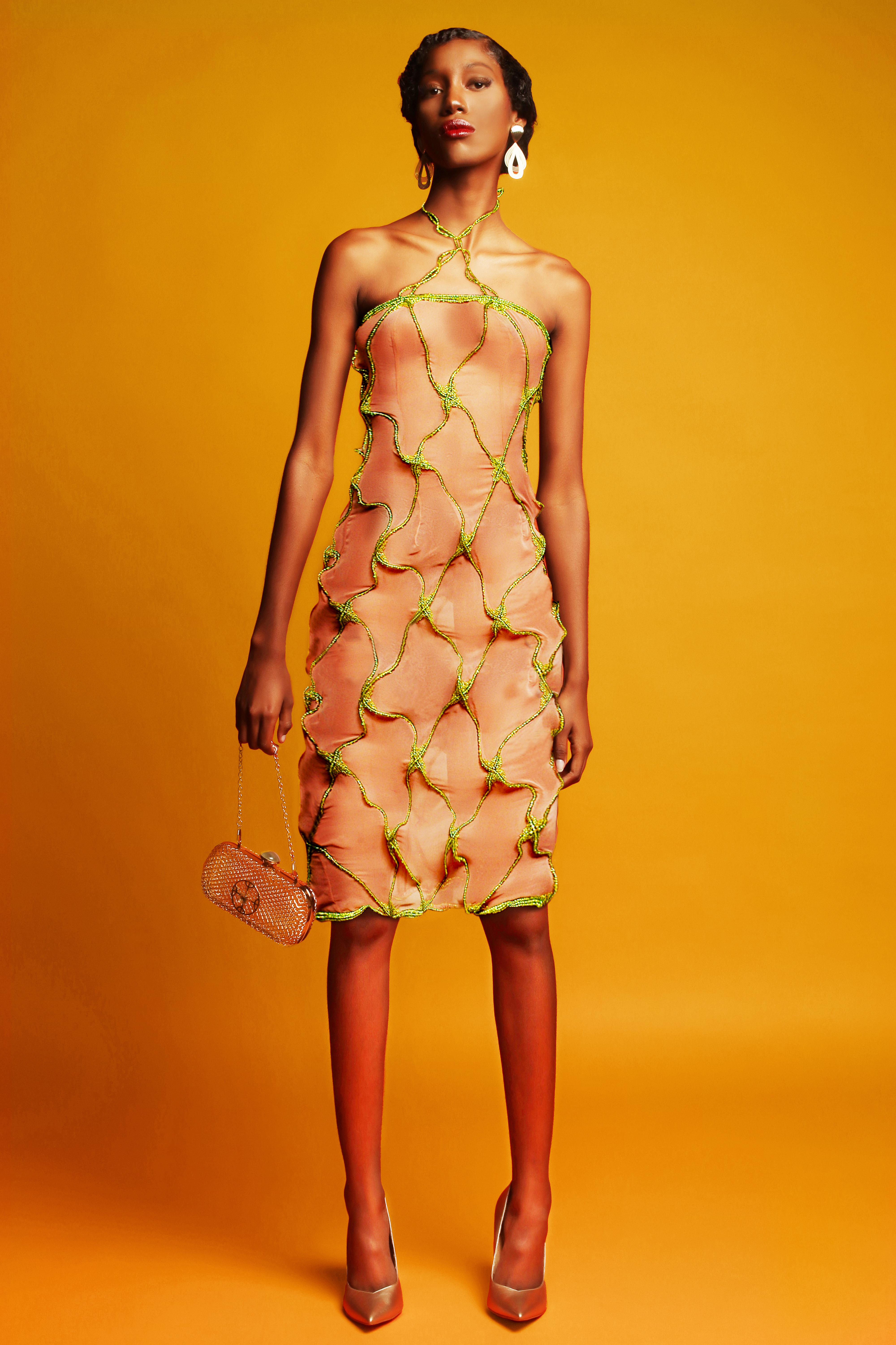 Pineapple Dress