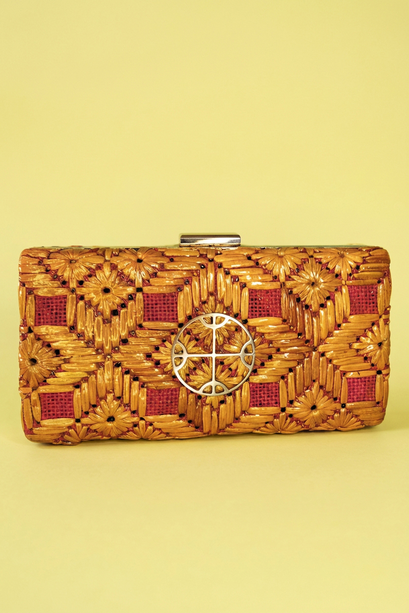 RED YUTE PURSE