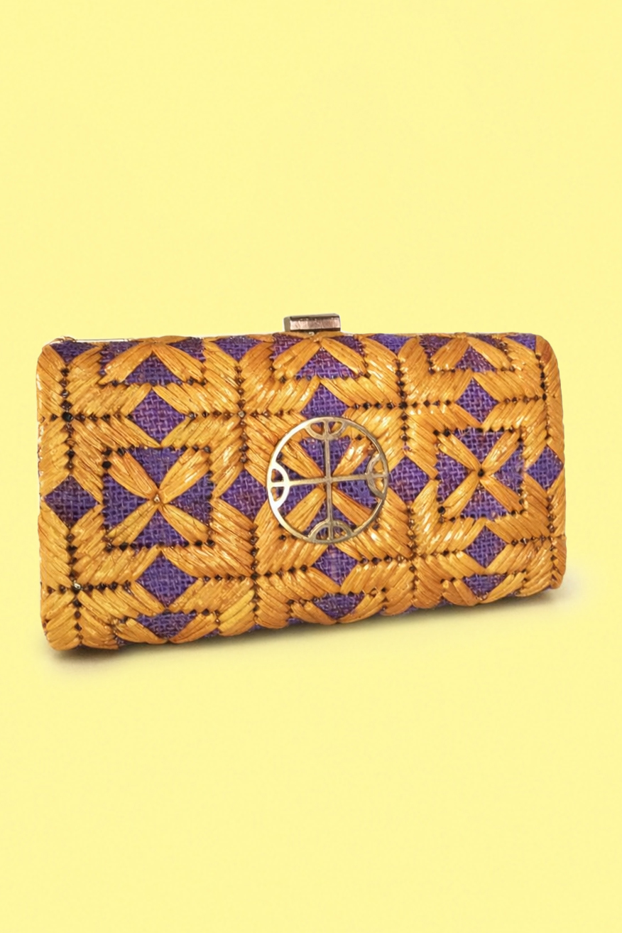 Purple Yute Purse