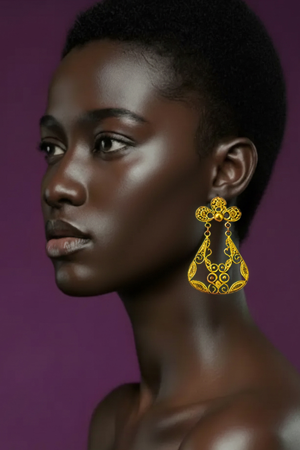 FLOWER EARRINGS