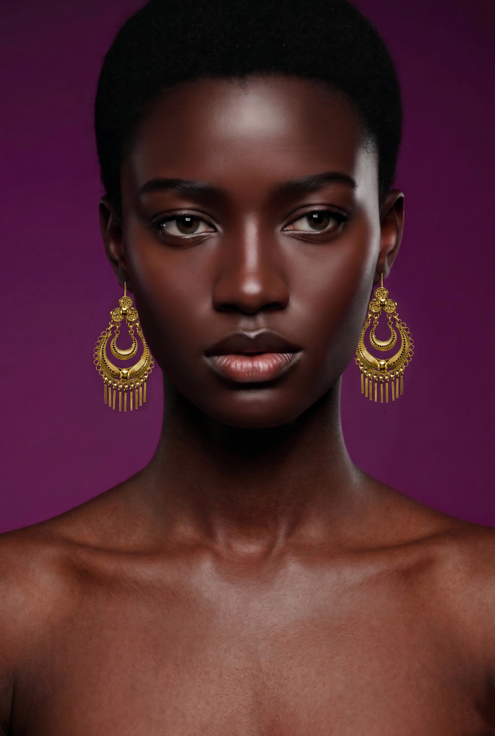 MOON EARRINGS