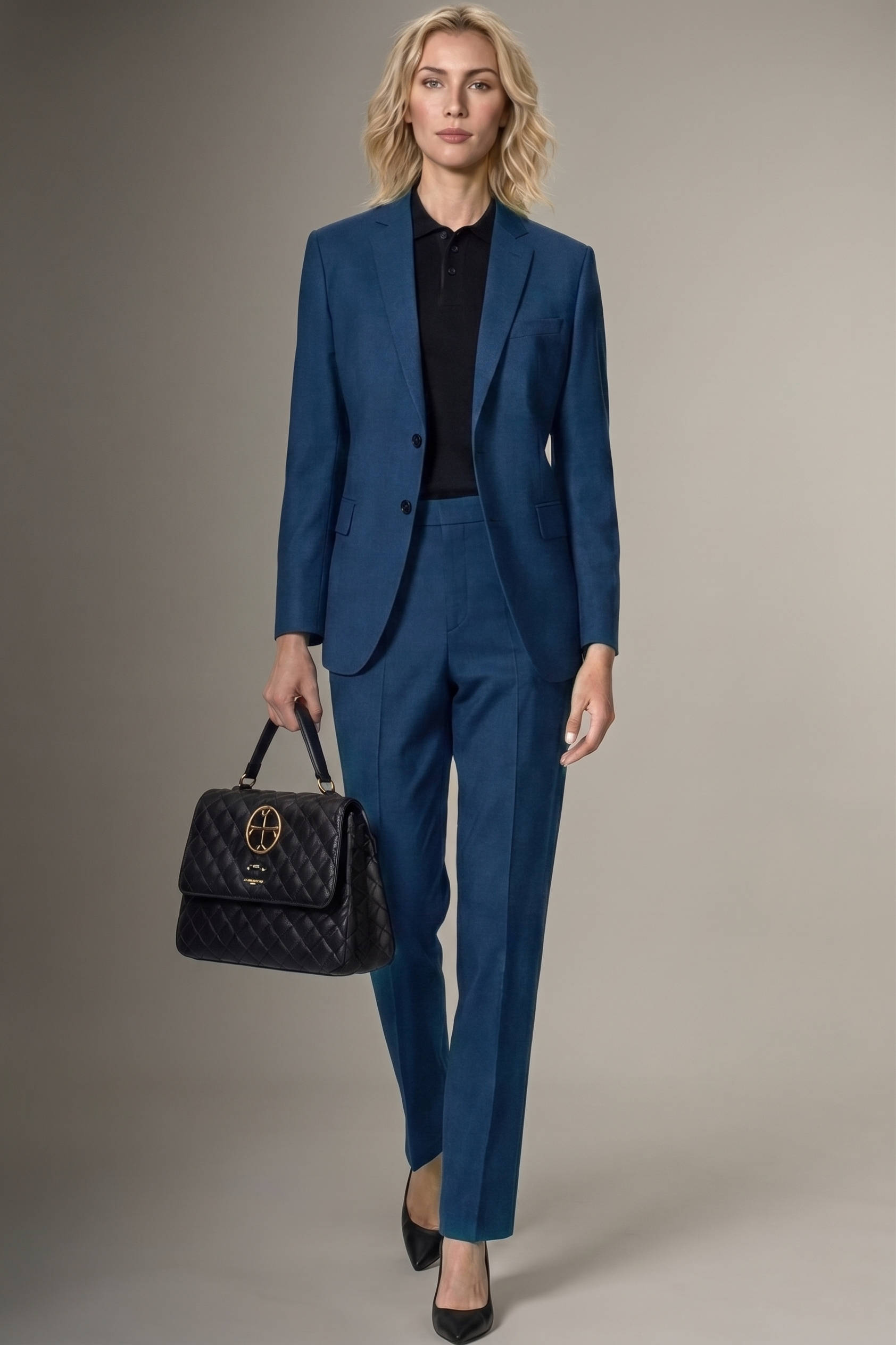 Blue Suit