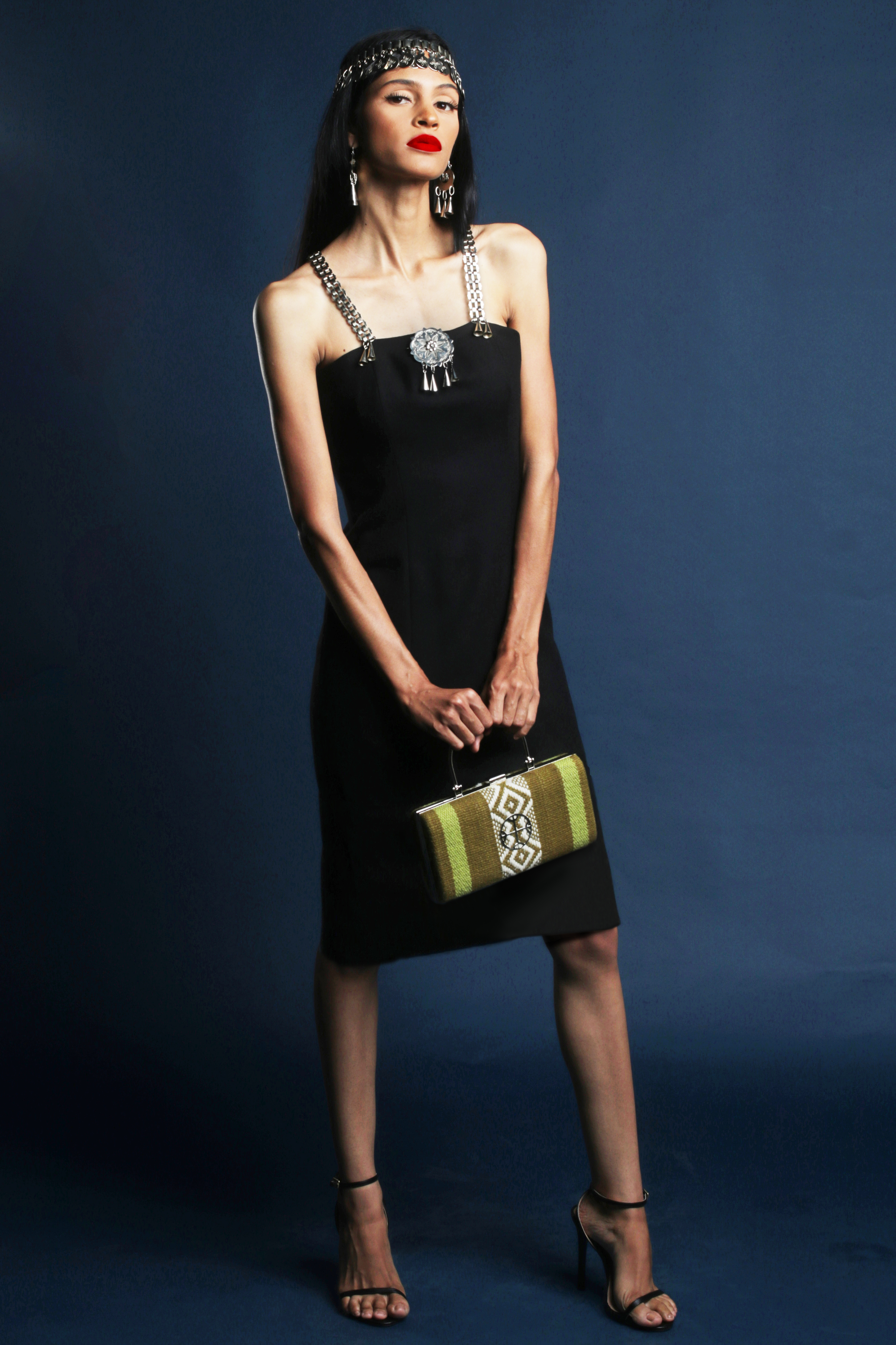Shoulders Straps Dress