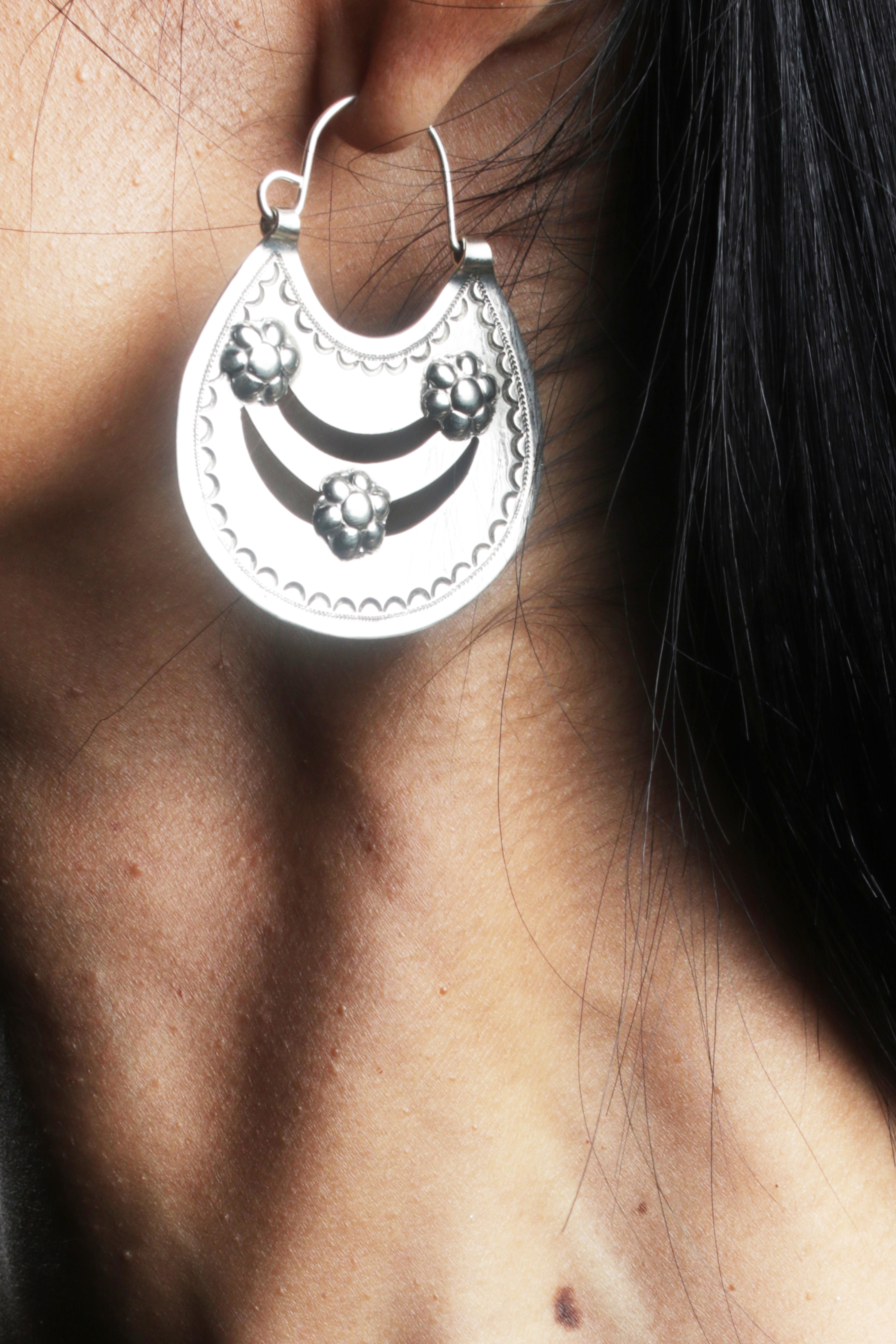 MOON EARRINGS