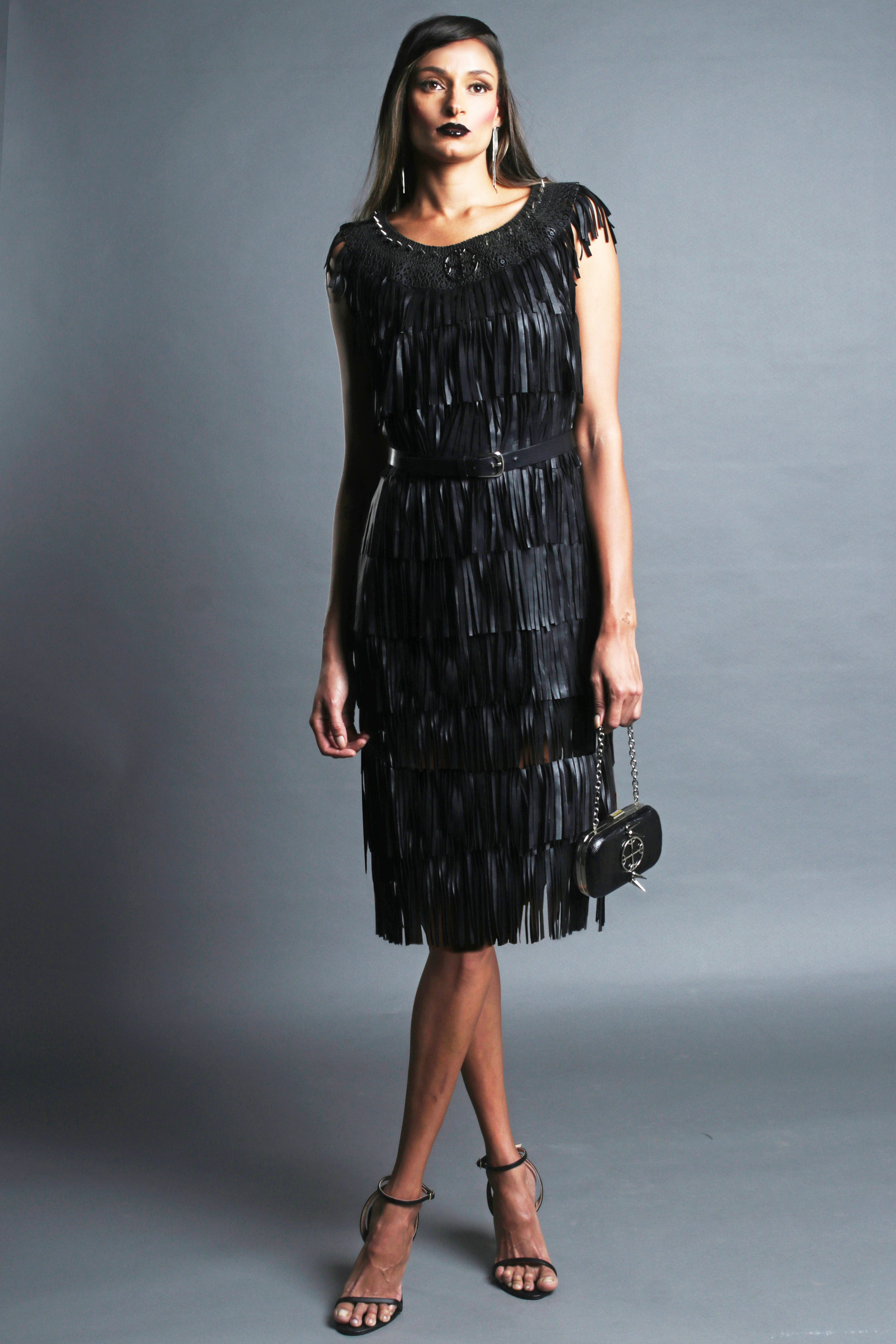 Fringe Dress