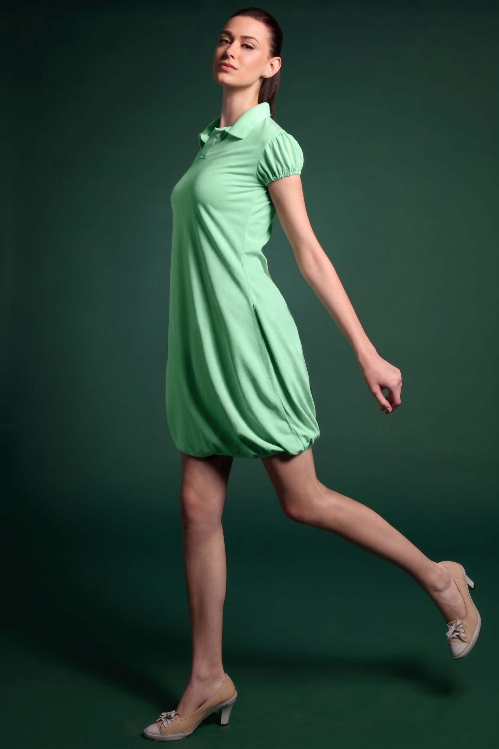 Piquet Balone Dress