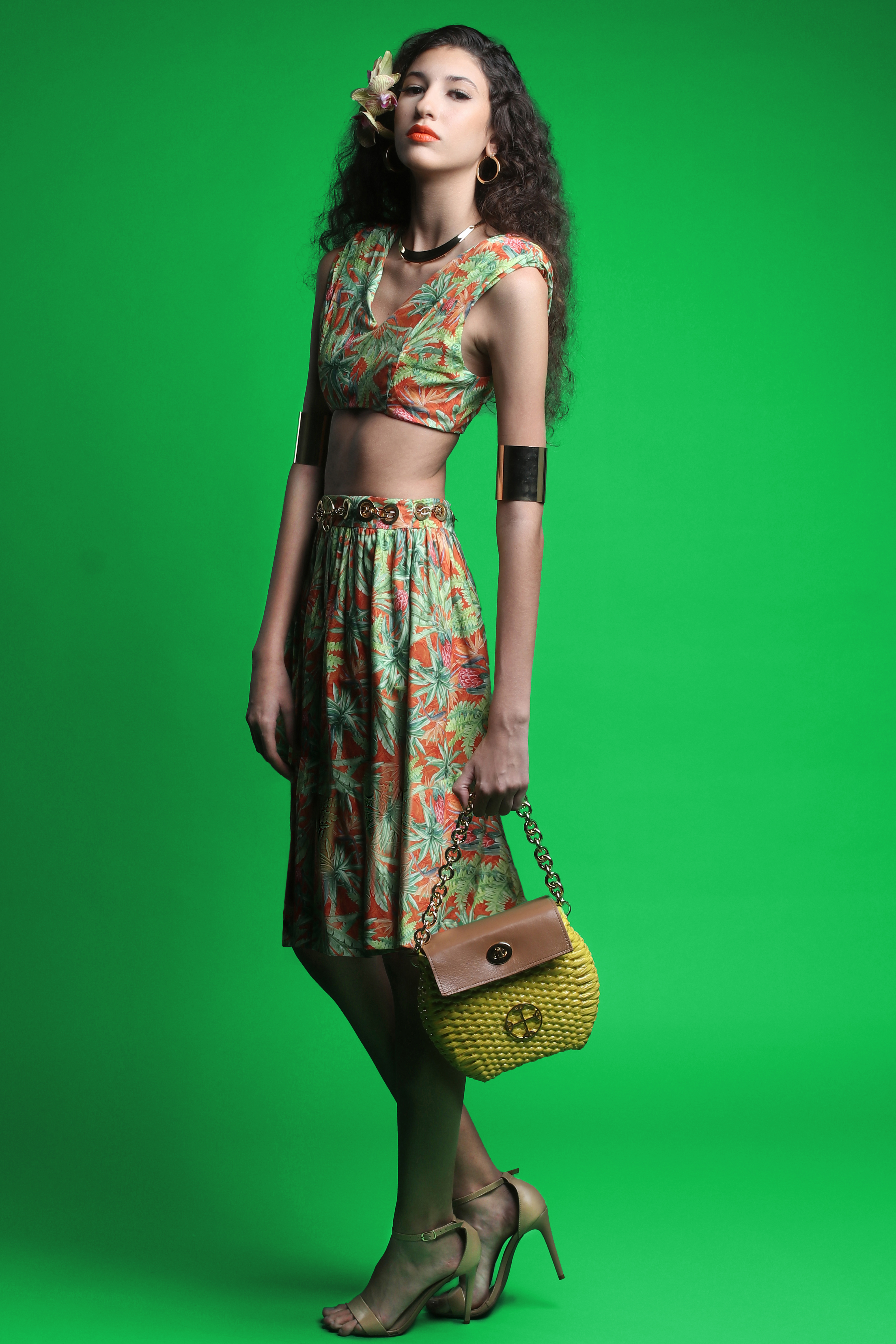 Look Green Orange