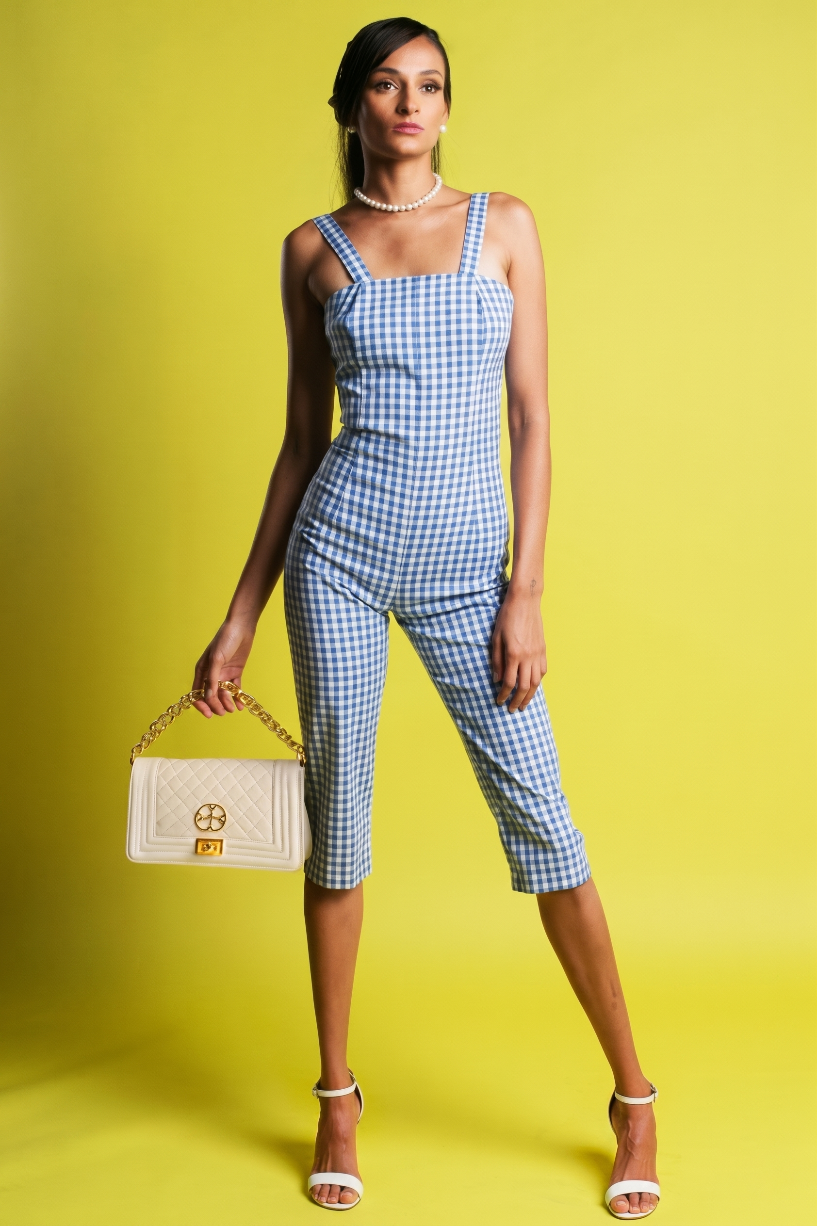 Blue Jumpsuit