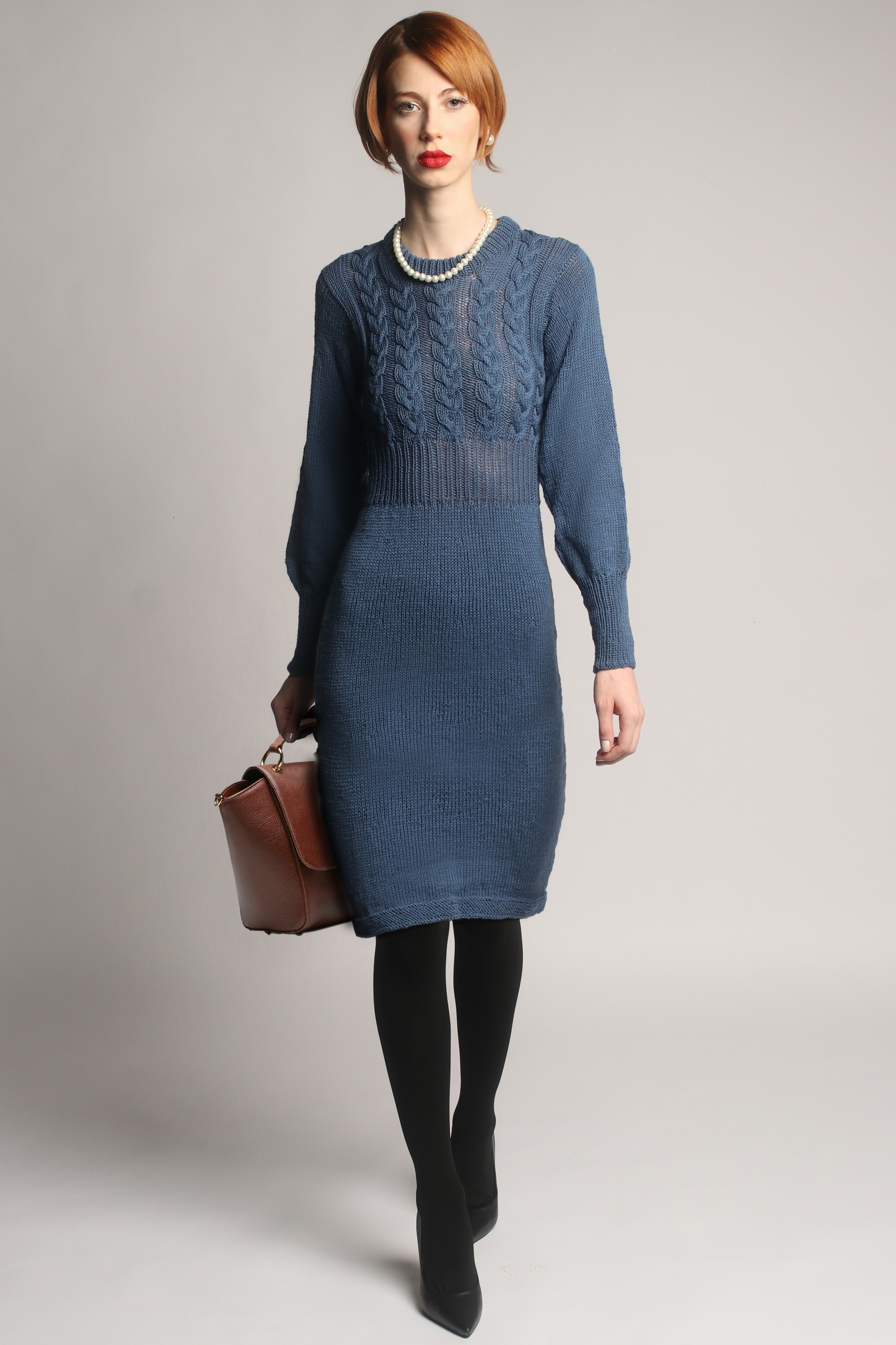 Knitwear Sweater Dress